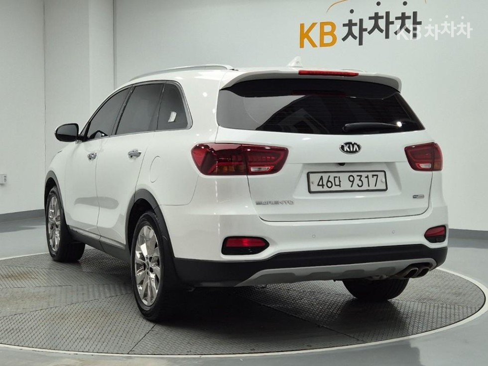 2018 - kia sorento