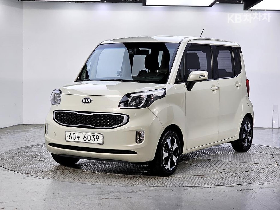 2012 kia ray