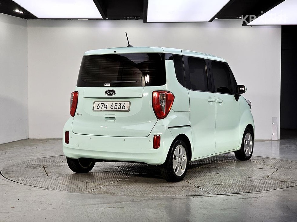 2012 - kia ray