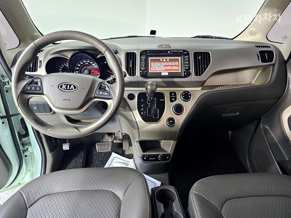 2012 - kia ray