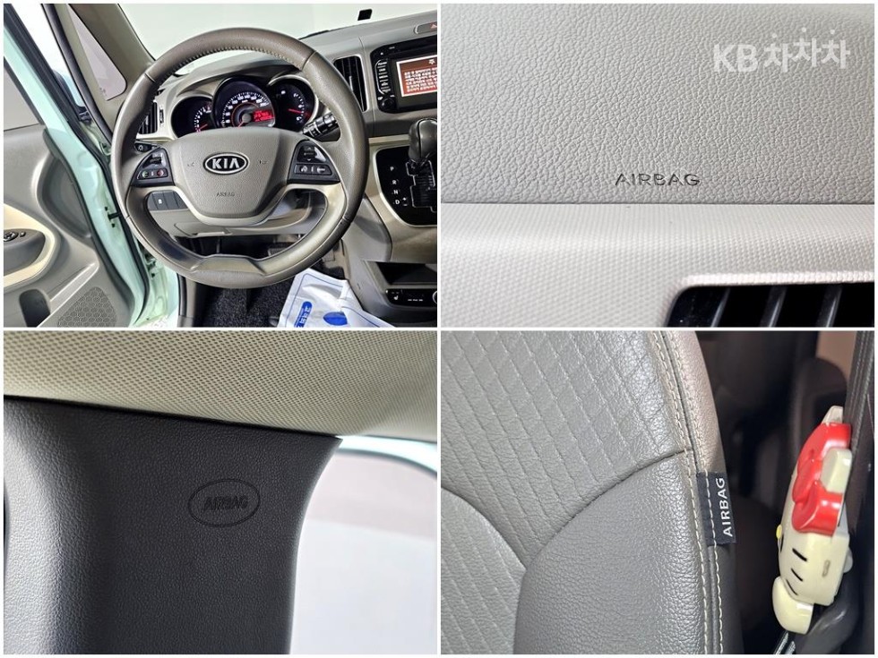 2012 - kia ray