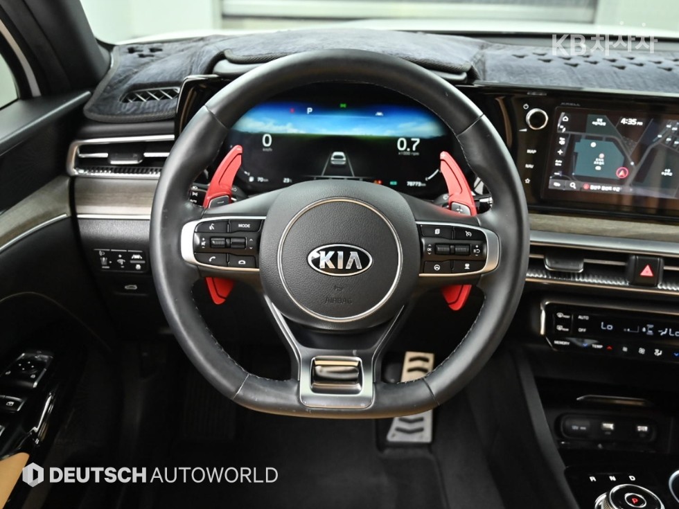 2020 - kia k5