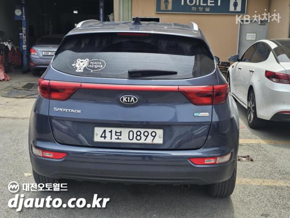 2016 - kia sportage