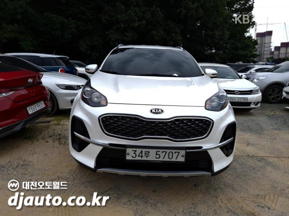 2019 - kia sportage