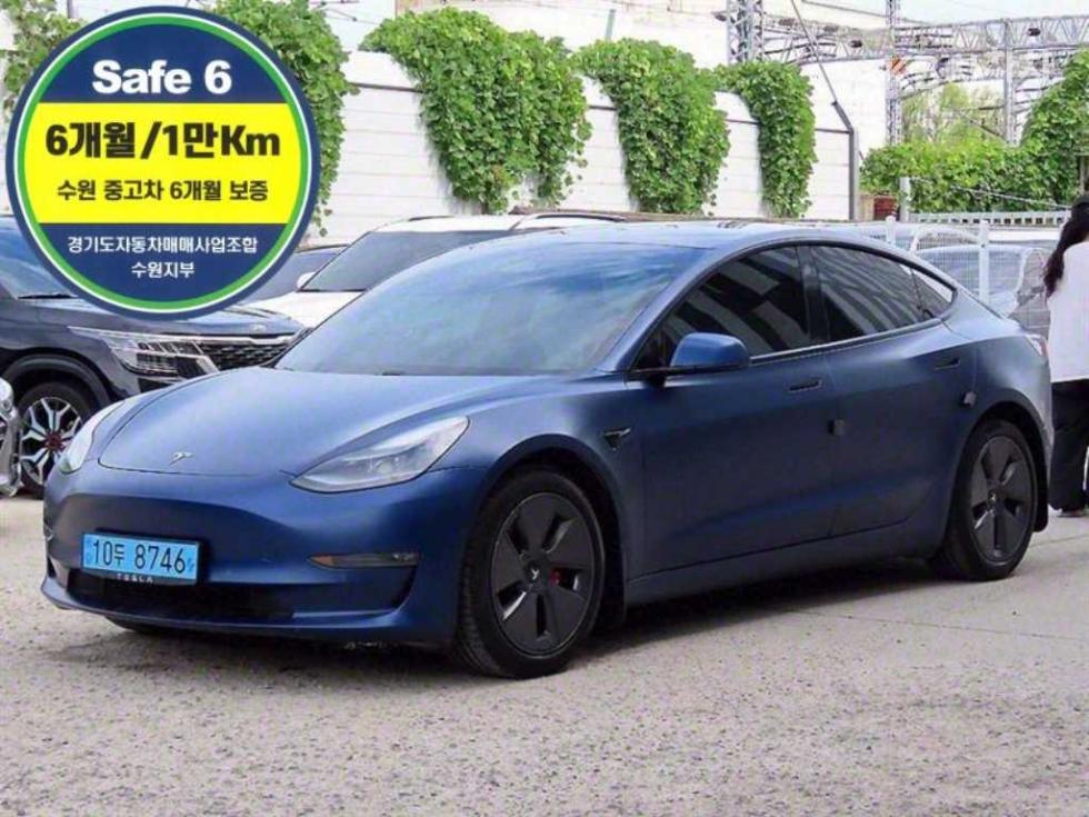 테슬라 모델 3 2021년식 테슬라 Model 3 Long Range