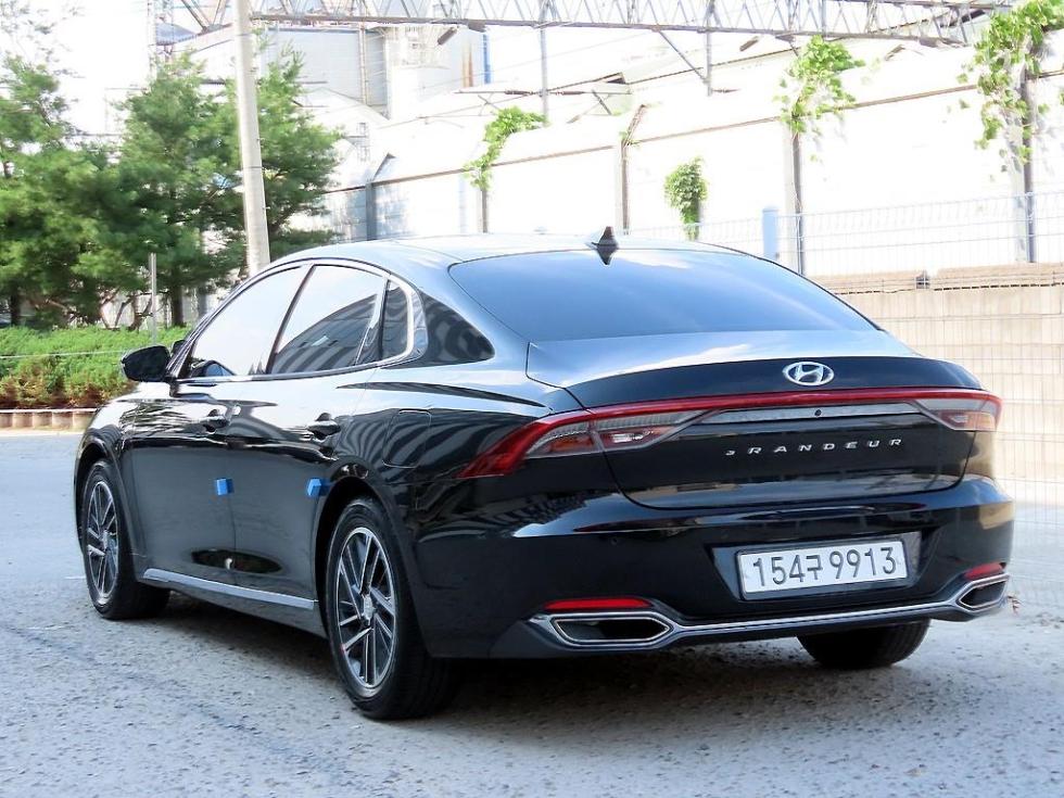 Hyundai Grandeur — miniaturë 3