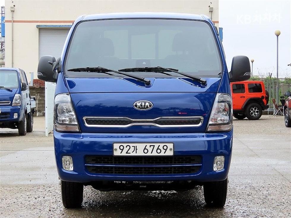 2022 kia bongo iii