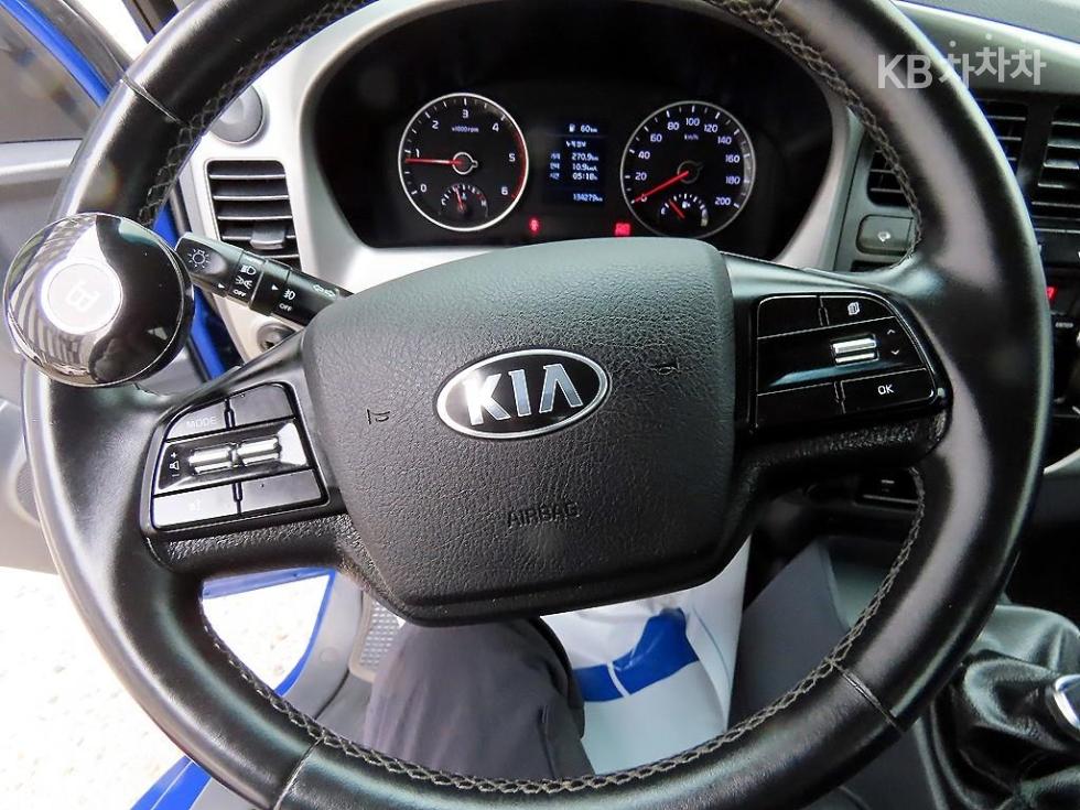 2022 - kia bongo iii