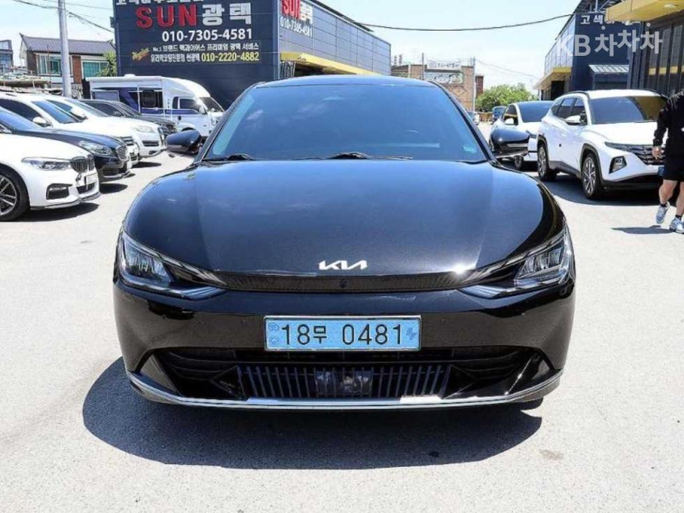 기아 EV6 2022년식 기아 EV6 롱 레인지 2WD 에어