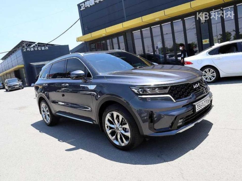 2022 - kia sorento