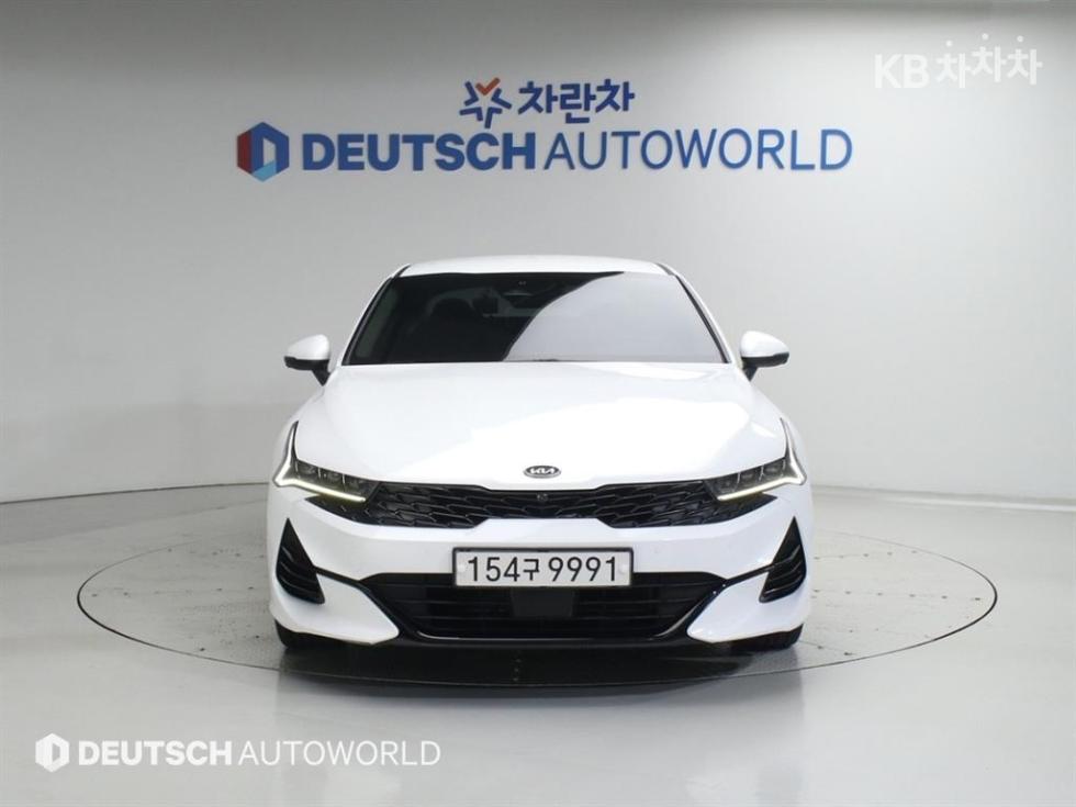2021 - kia k5