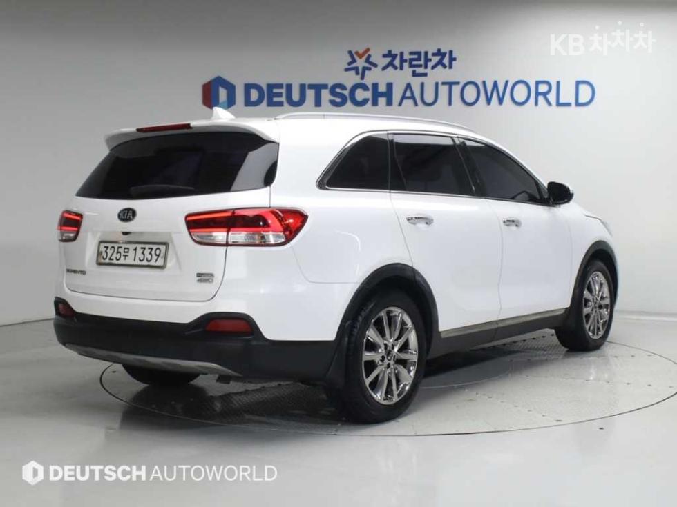 2016 - kia sorento
