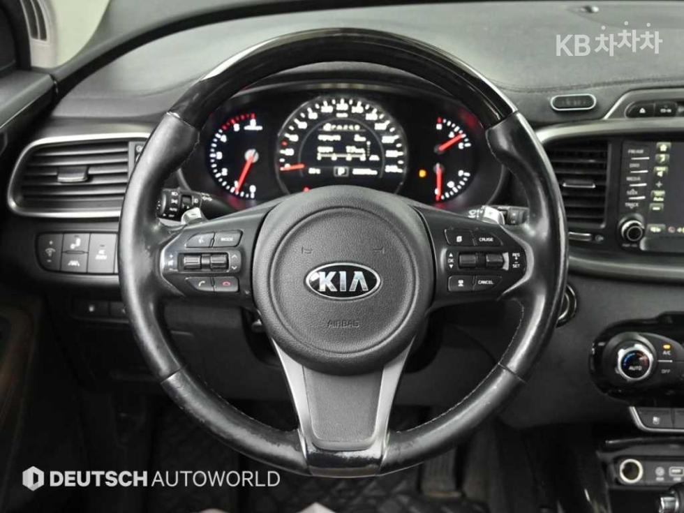 2016 - kia sorento