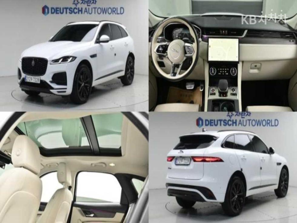 2021 jaguar f-pace