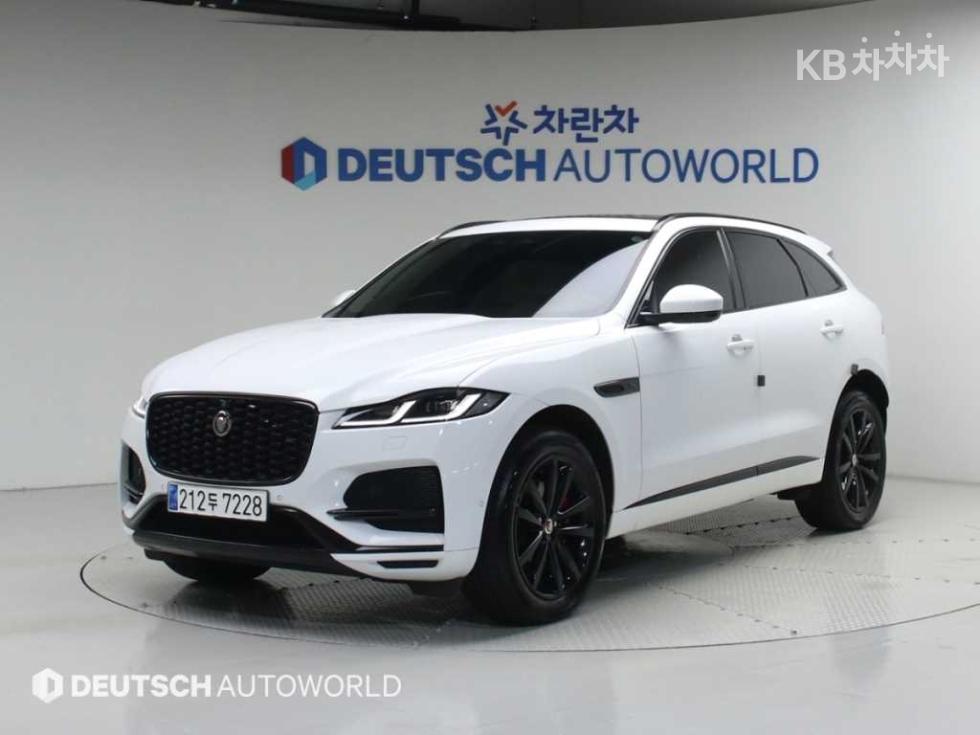 2021 - jaguar f-pace