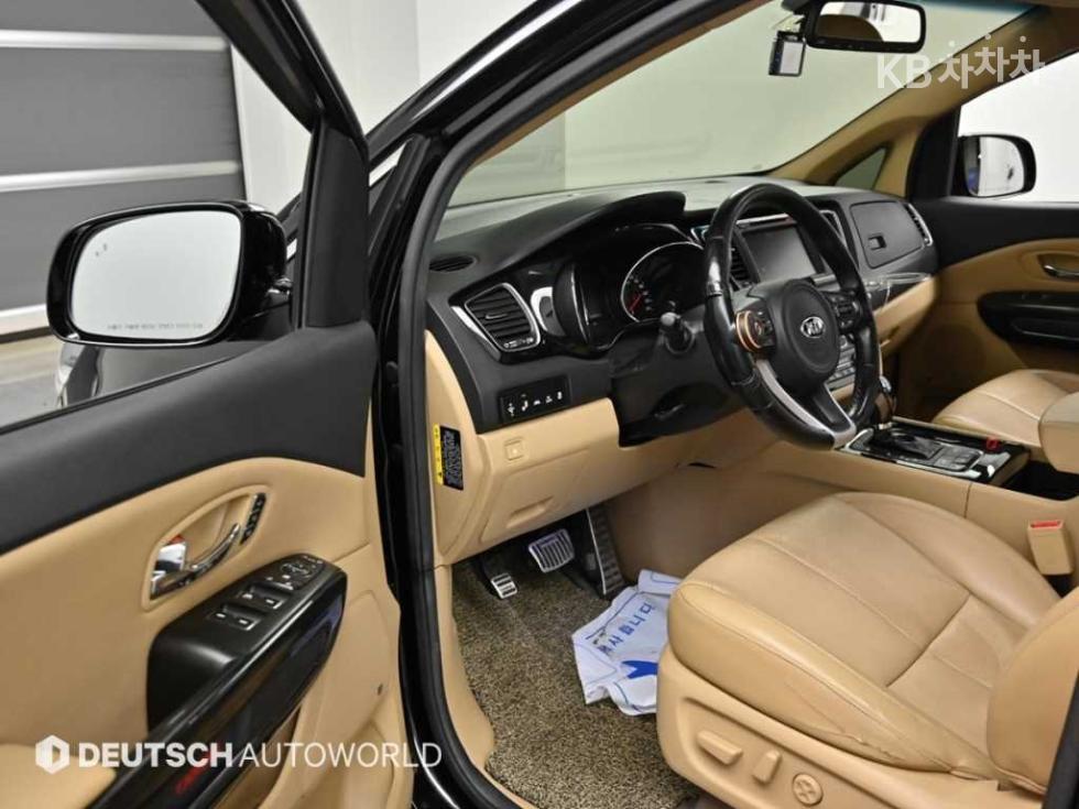 2018 - kia carnival
