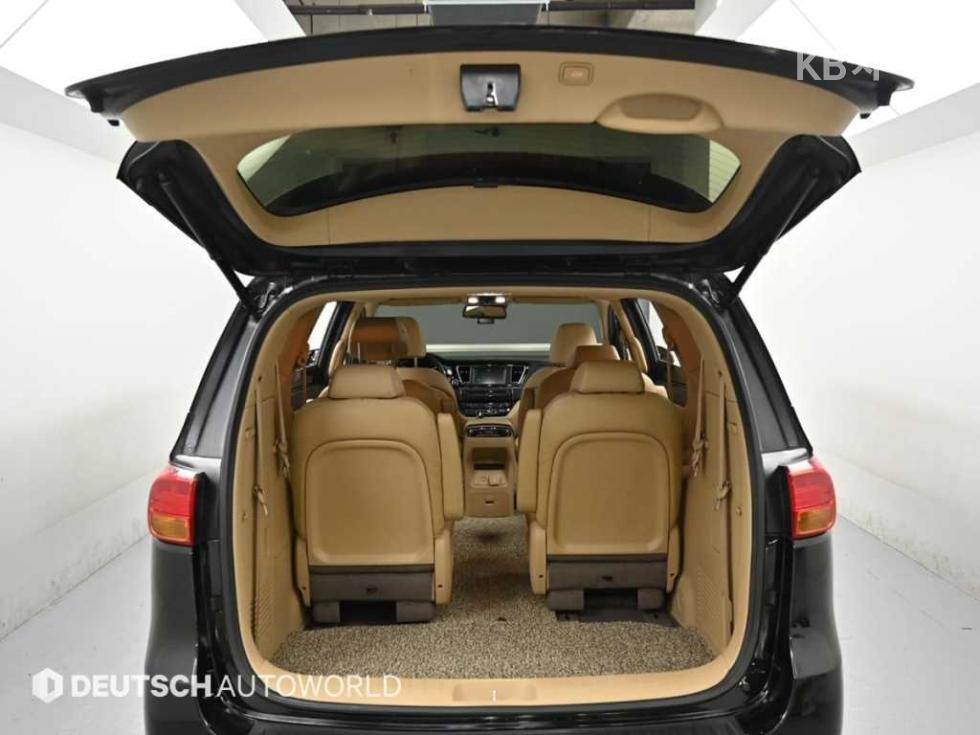 2018 - kia carnival