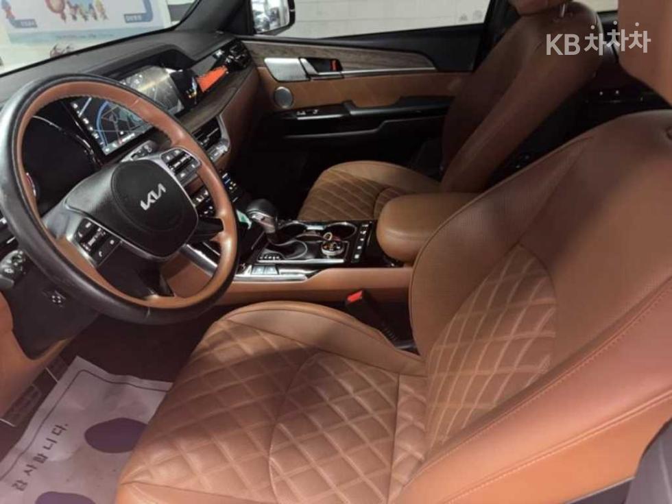 2023 - kia mohave