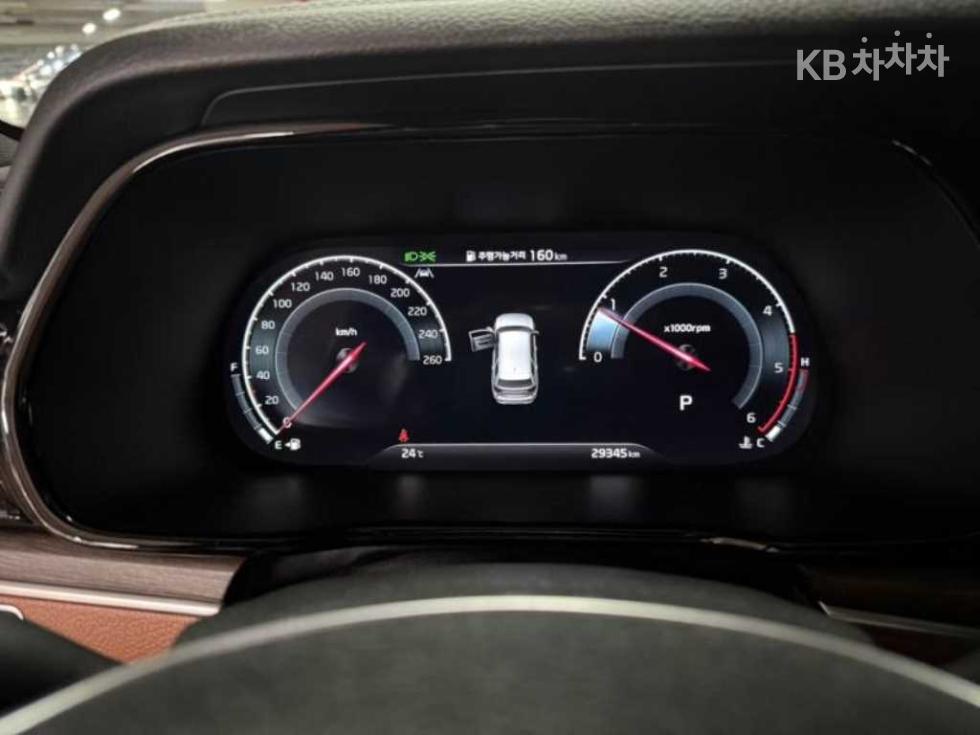2023 - kia mohave