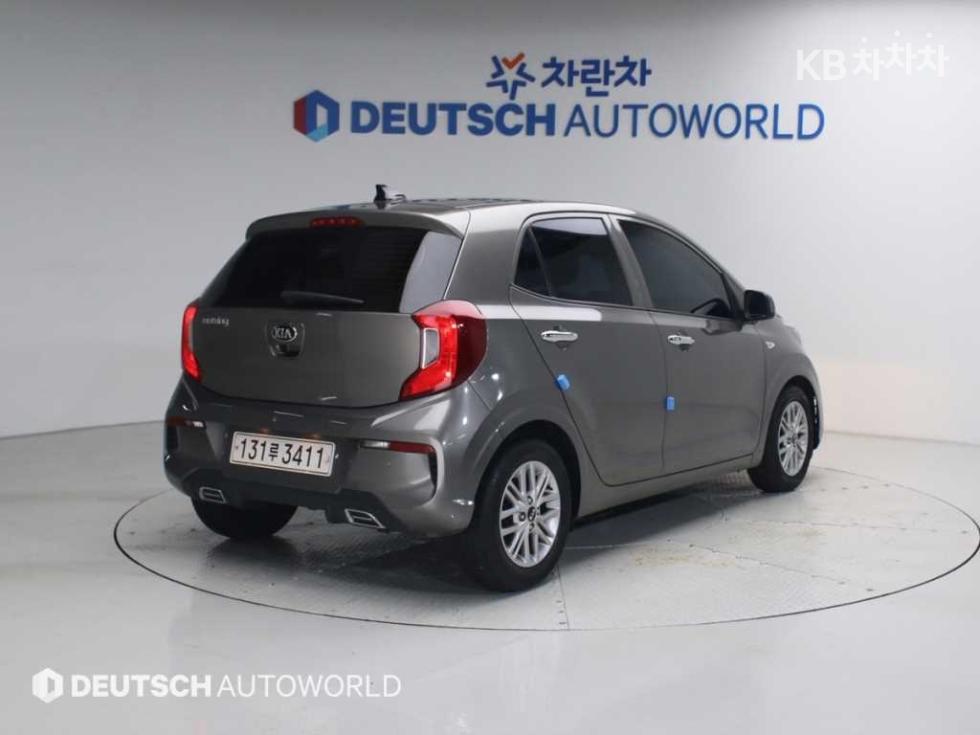 2021 - kia morning