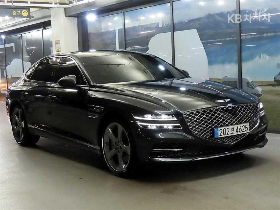 2023 G80(RG3) — Korean used car export from SH GLOBAL