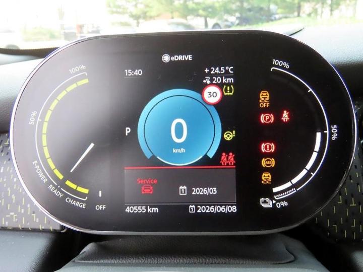 Mini Cooper Electric SE Base Type 10