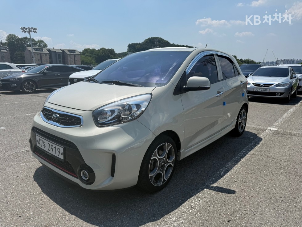 2016 - kia morning