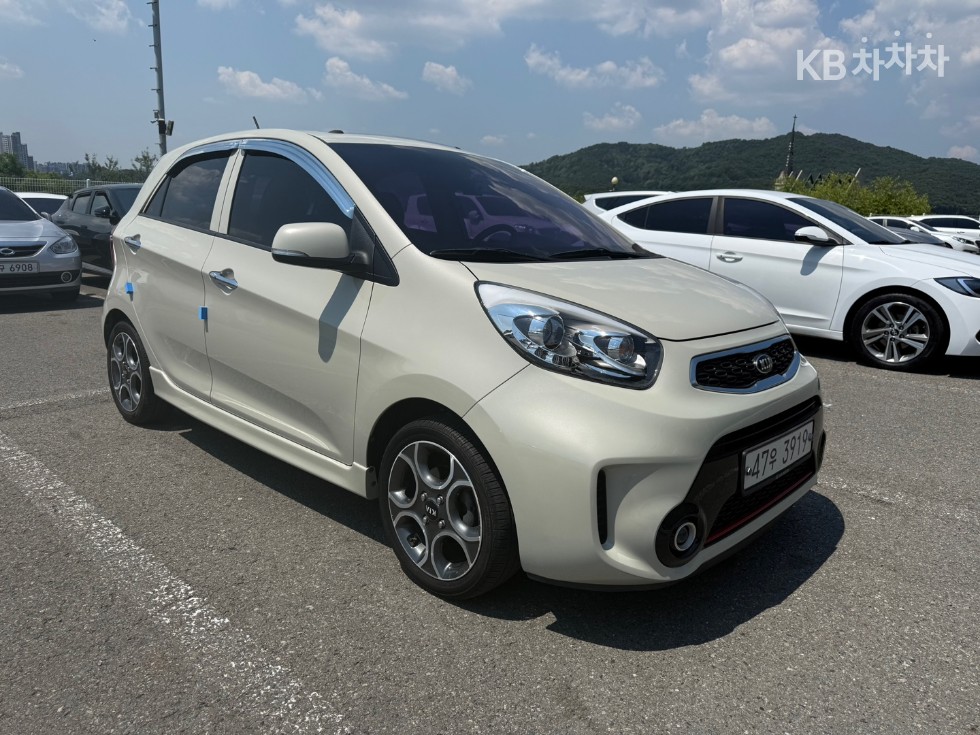 2016 - kia morning