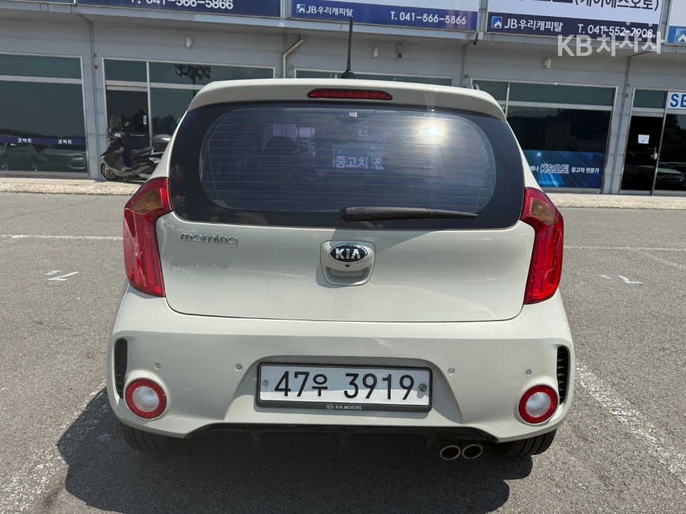2016 - kia morning