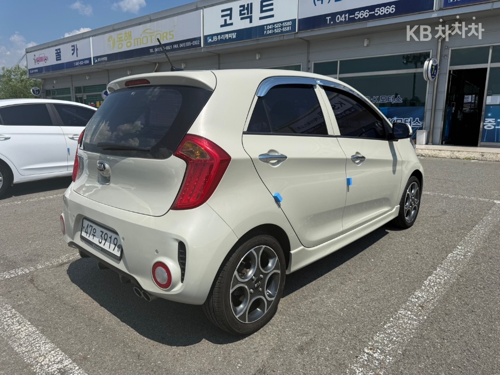 2016 - kia morning