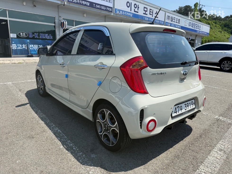 2016 - kia morning