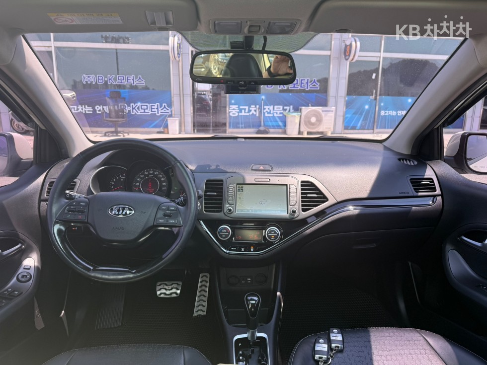 2016 - kia morning