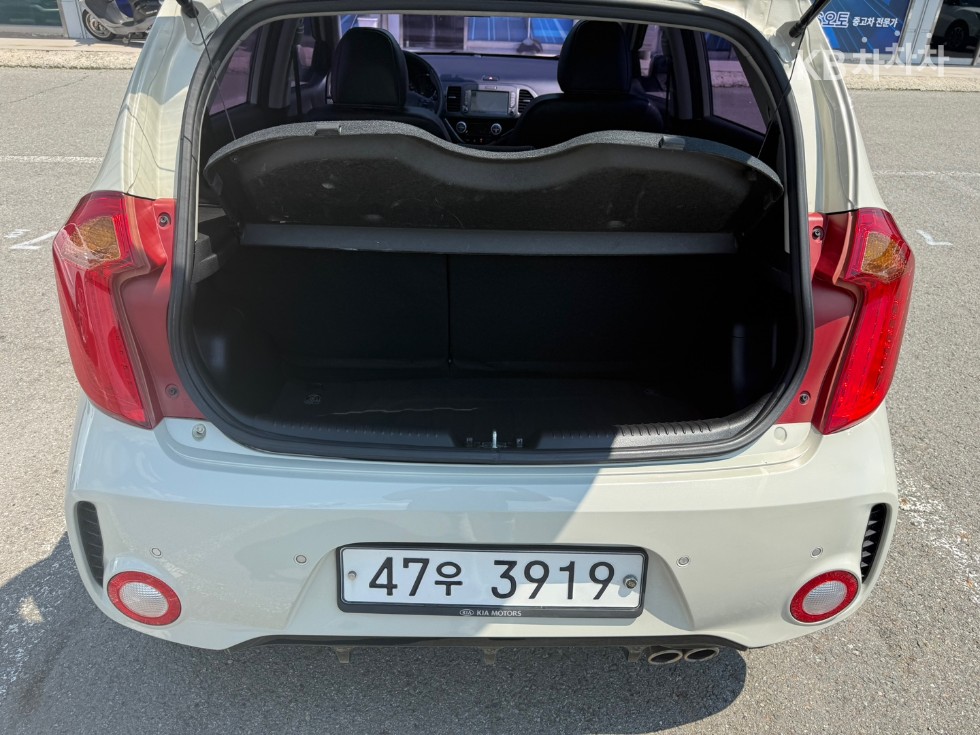 2016 - kia morning