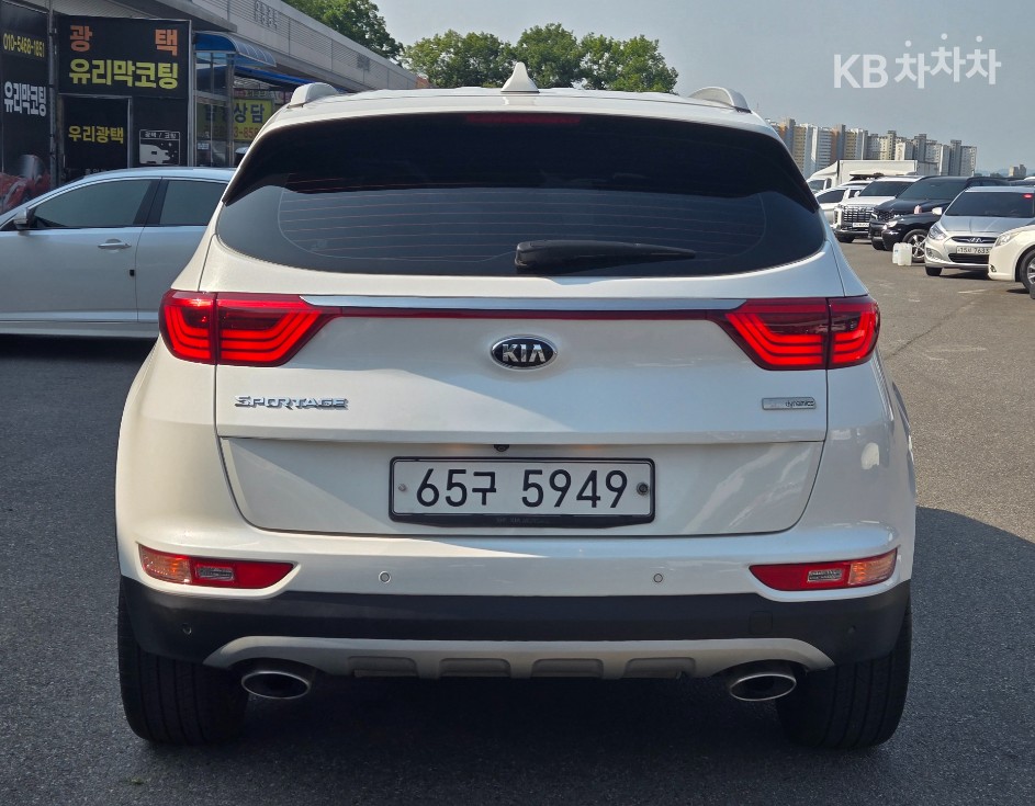 2018 - kia sportage