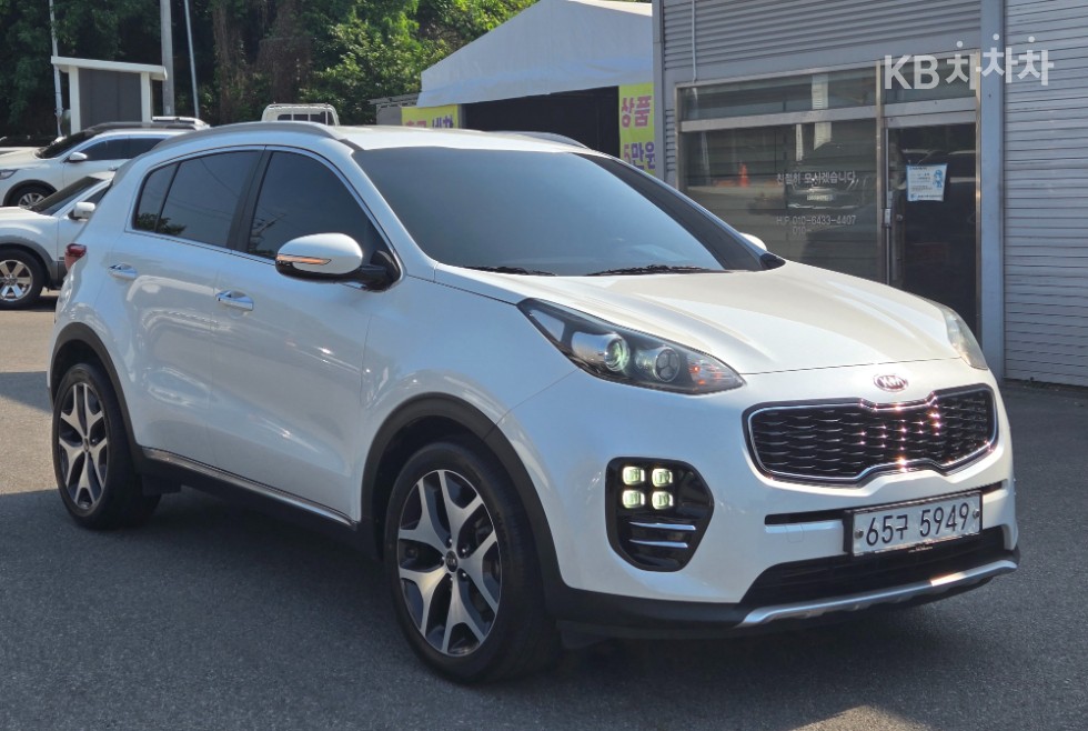 2018 - kia sportage