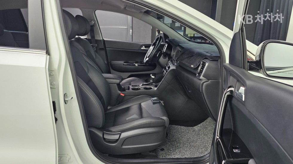 2018 - kia sportage