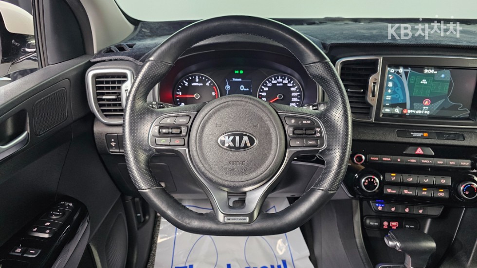 2018 - kia sportage