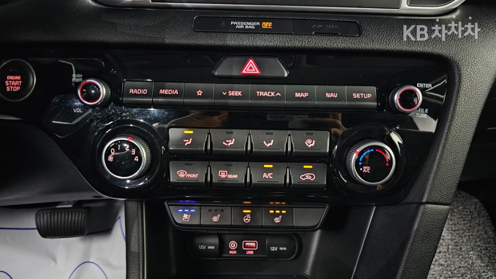 2018 - kia sportage