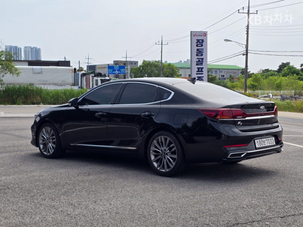 2020 - kia k7