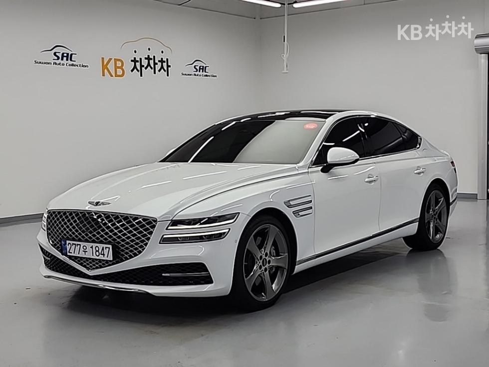2022 G80(RG3) — Korean used car export from SH GLOBAL