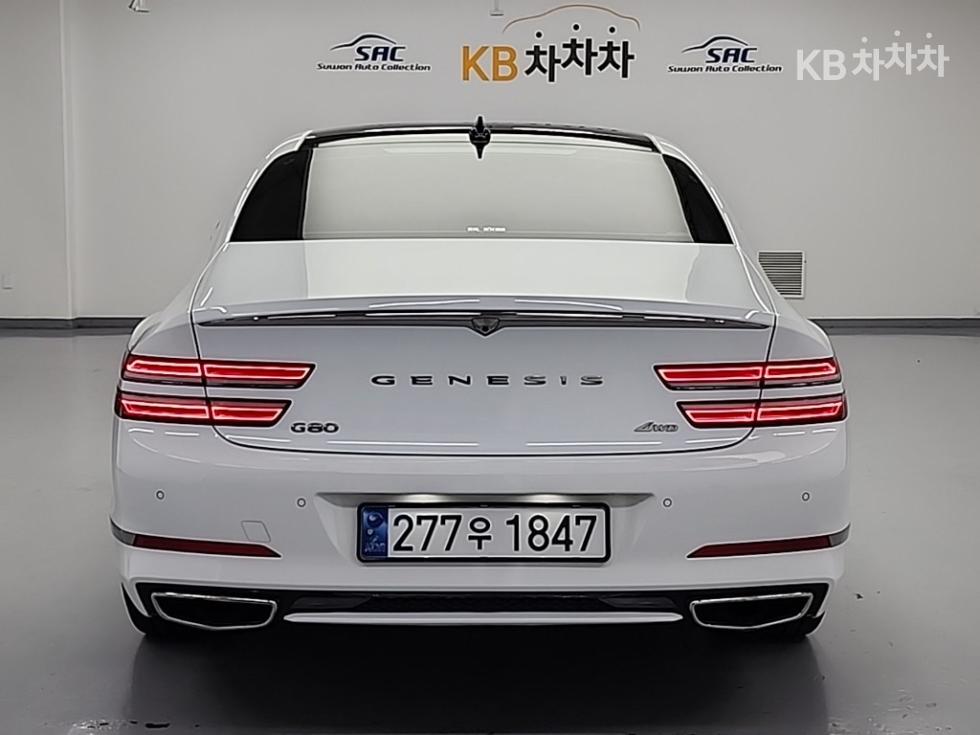 2022 Genesis G80(RG3) photo