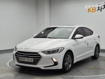 Hyundai Avante 1.6 LPi 렌터카 스마트 — foto 1