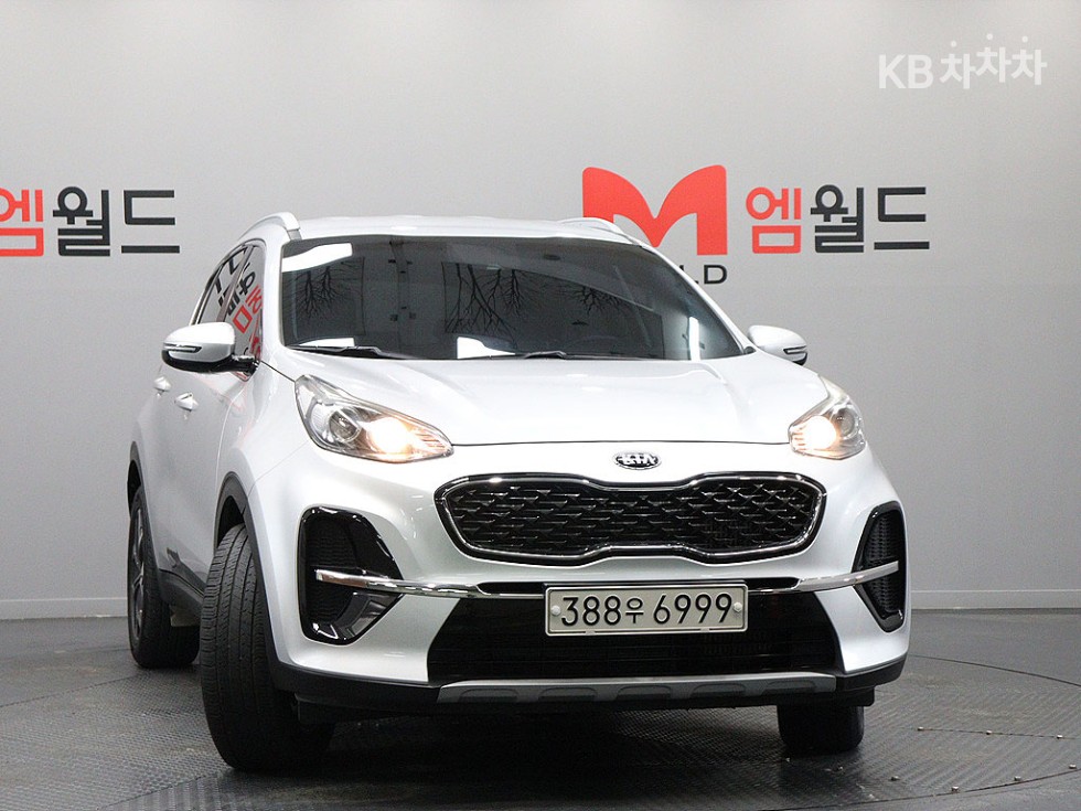 2019 - kia sportage