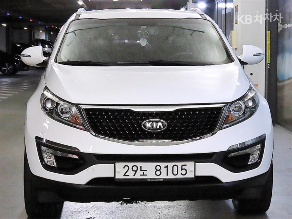 2014 - kia sportage