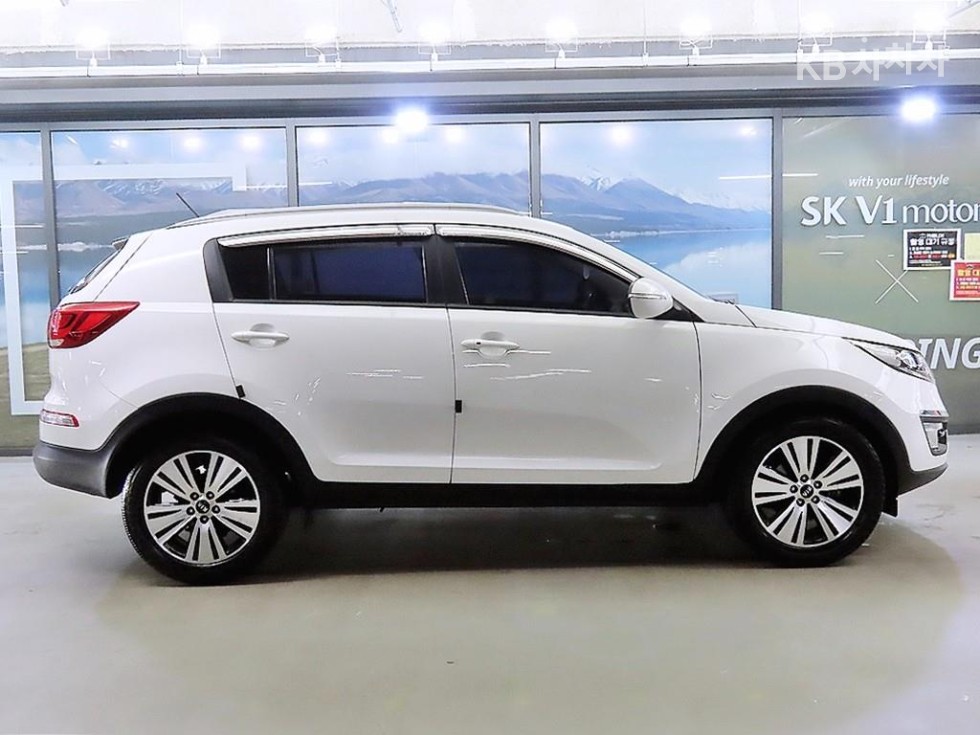 2014 - kia sportage
