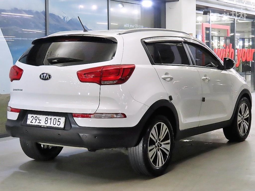 2014 - kia sportage