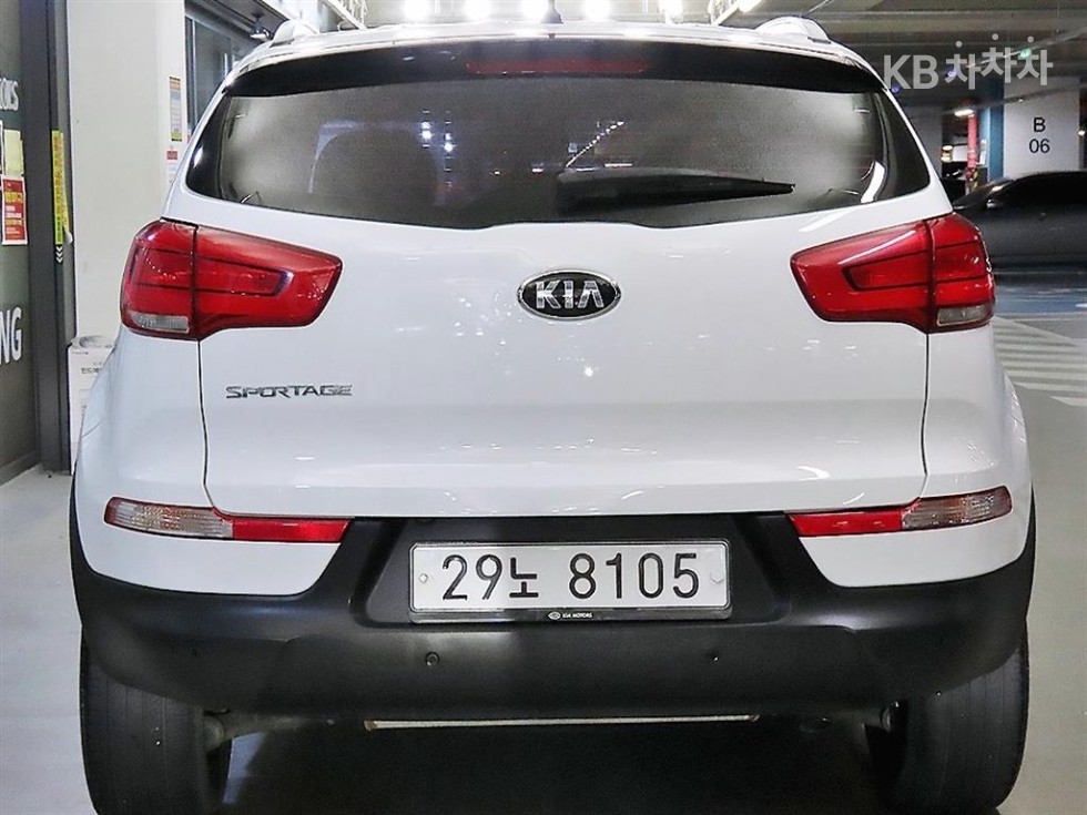 2014 - kia sportage