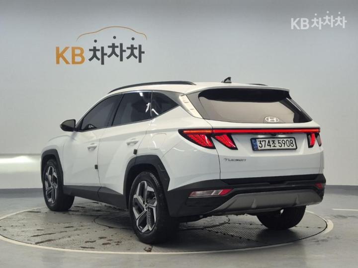 Hyundai Tucson The NX4 Gasoline 1.6T 2WD Inspiration — фото 2
