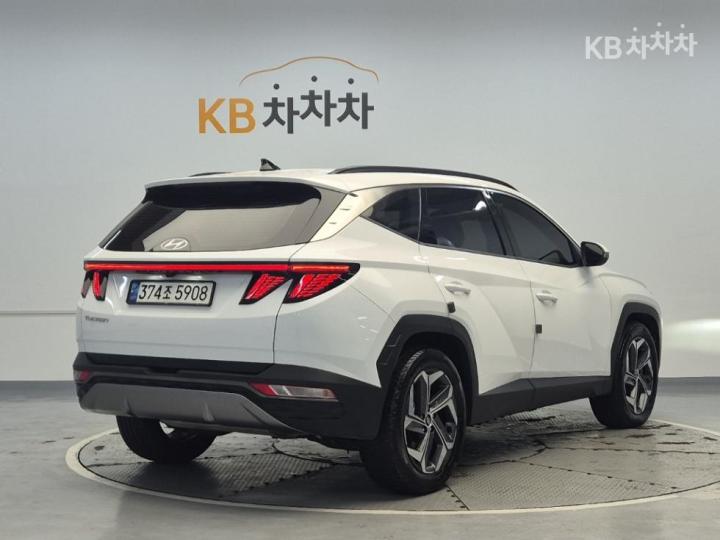 Hyundai Tucson The NX4 Gasoline 1.6T 2WD Inspiration — фото 3