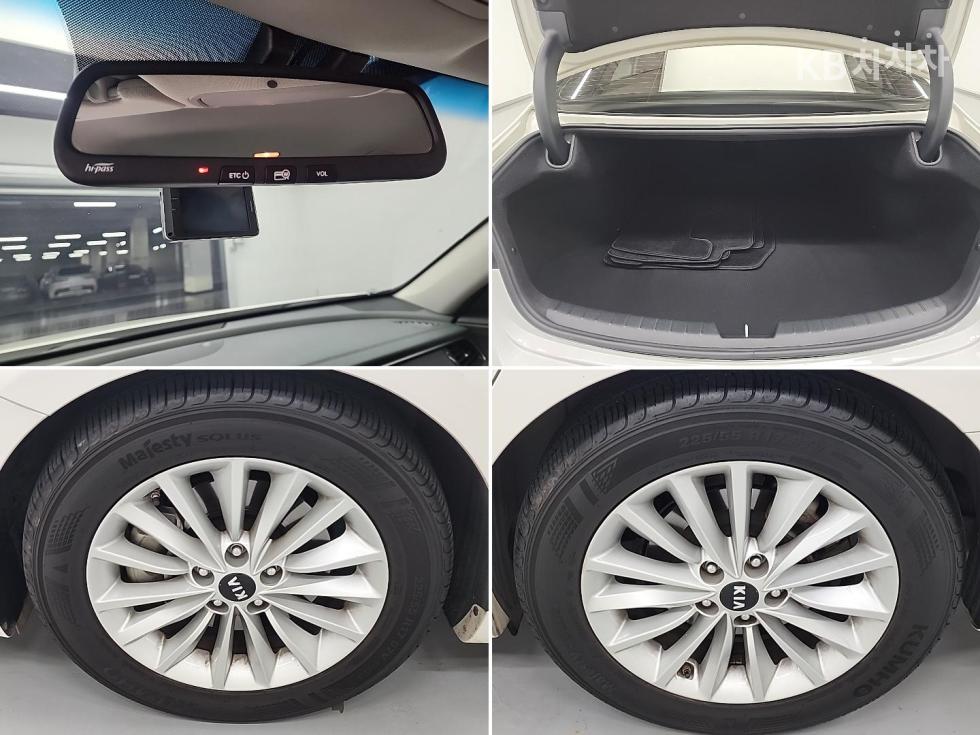 2017 - kia k7